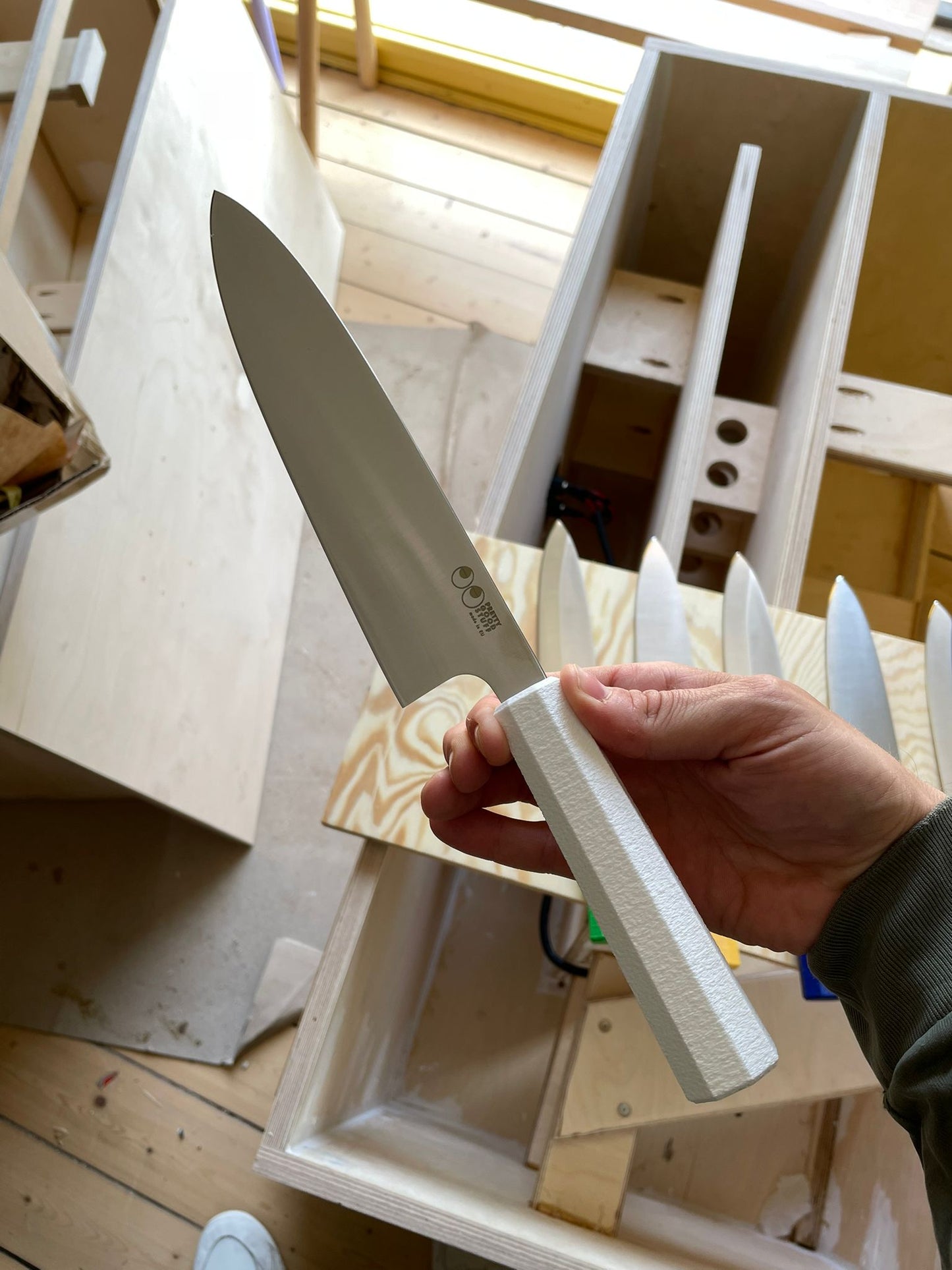 Pretty Good Gyuto White