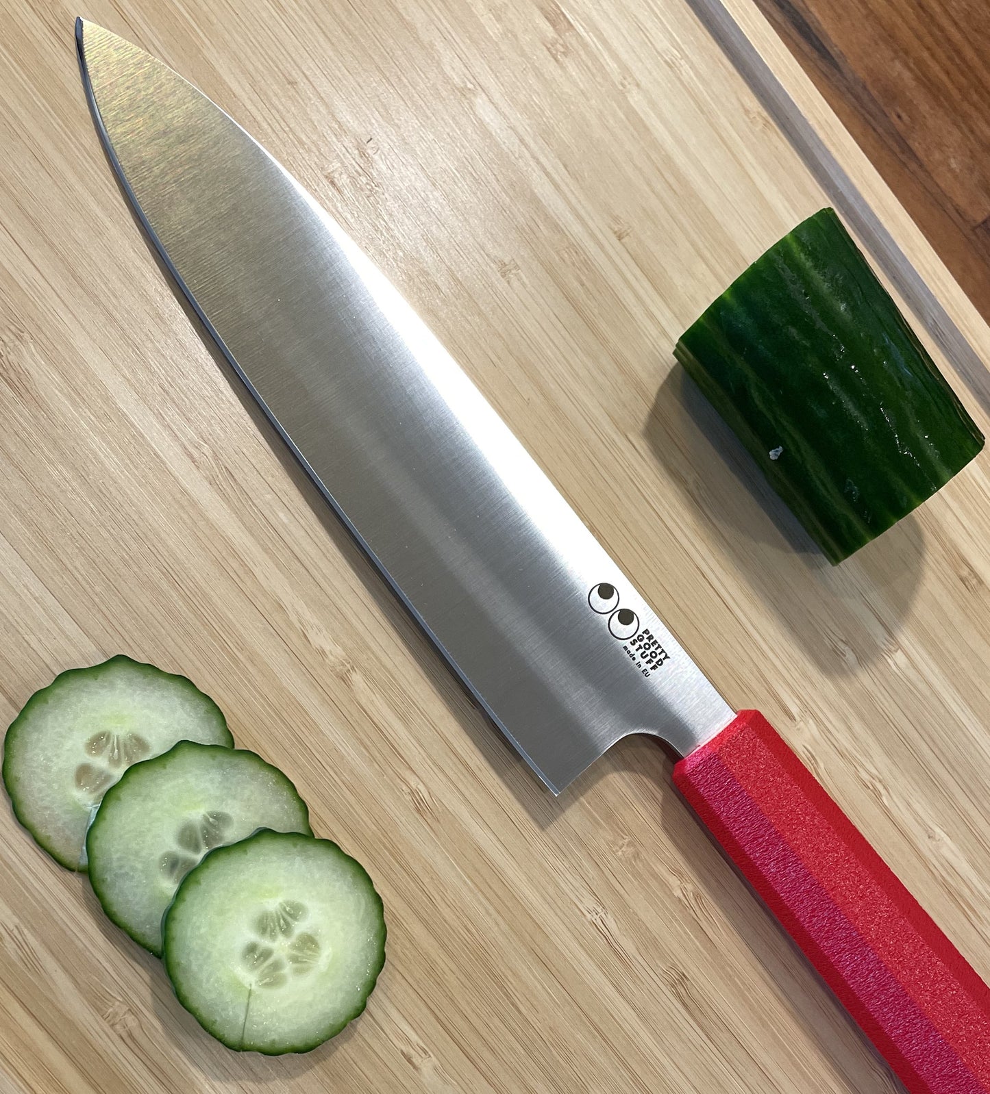 Pretty Good Gyuto Red
