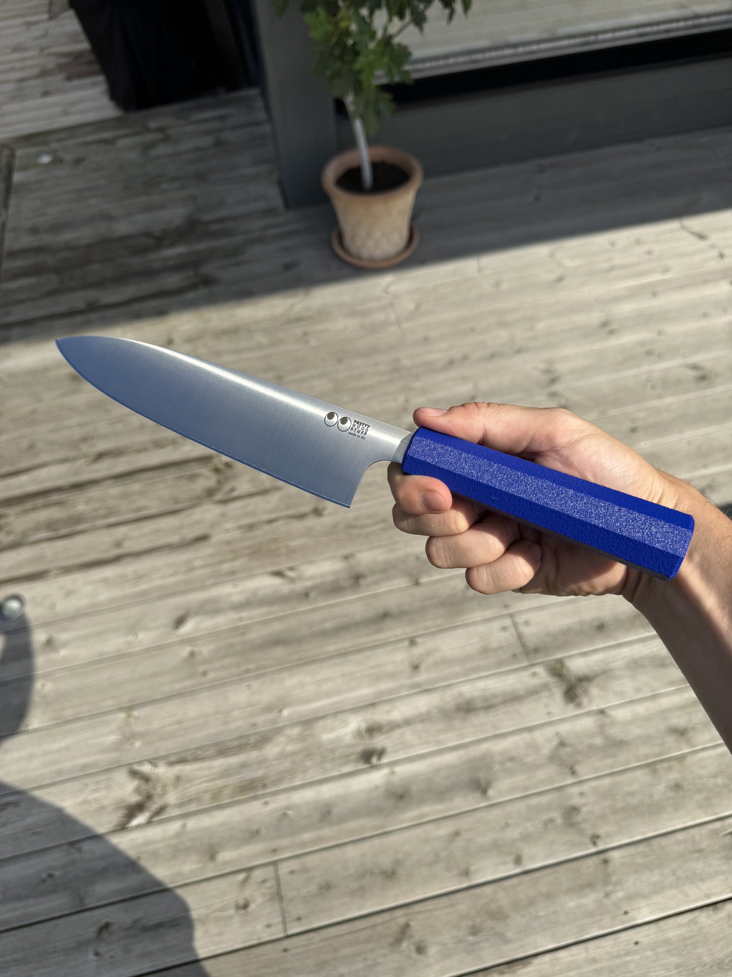 Pretty Good Gyuto Blue