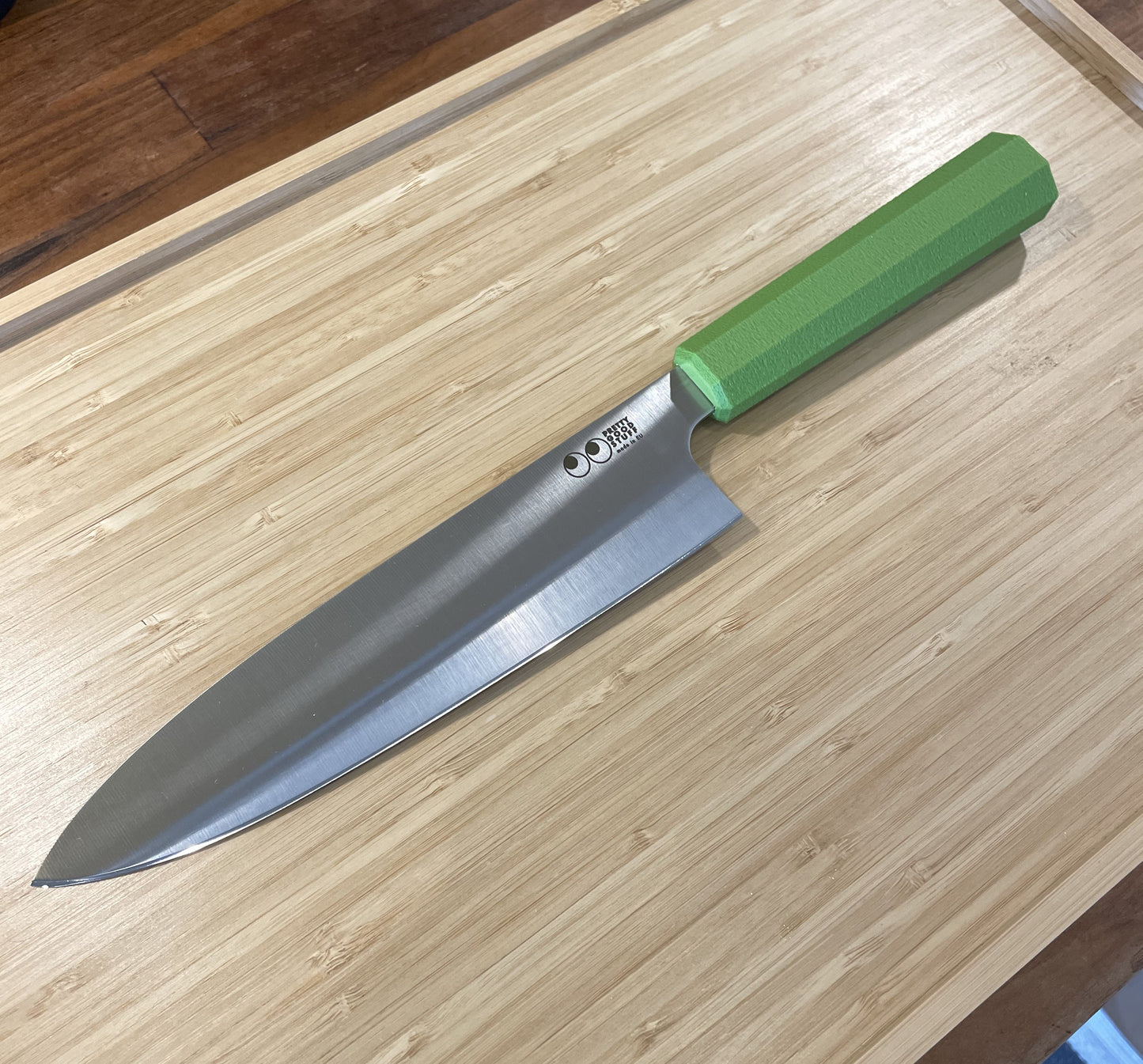 Pretty Good Gyuto Green