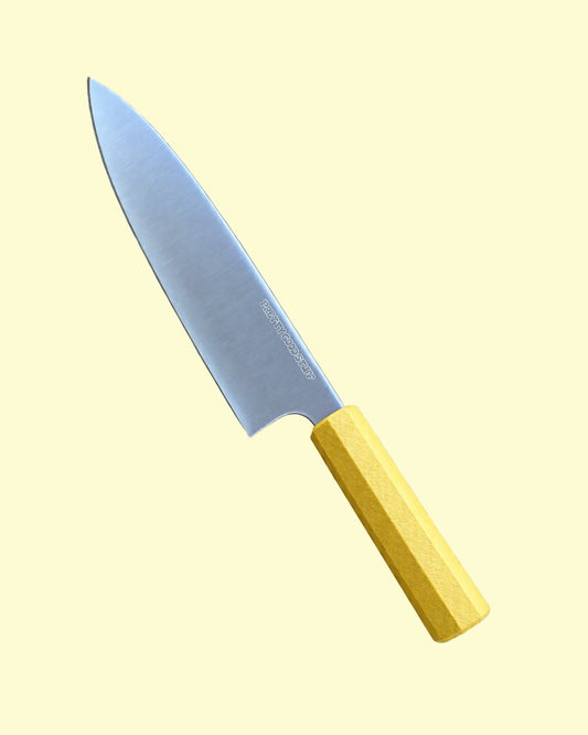 Pretty Good Gyuto Yellow